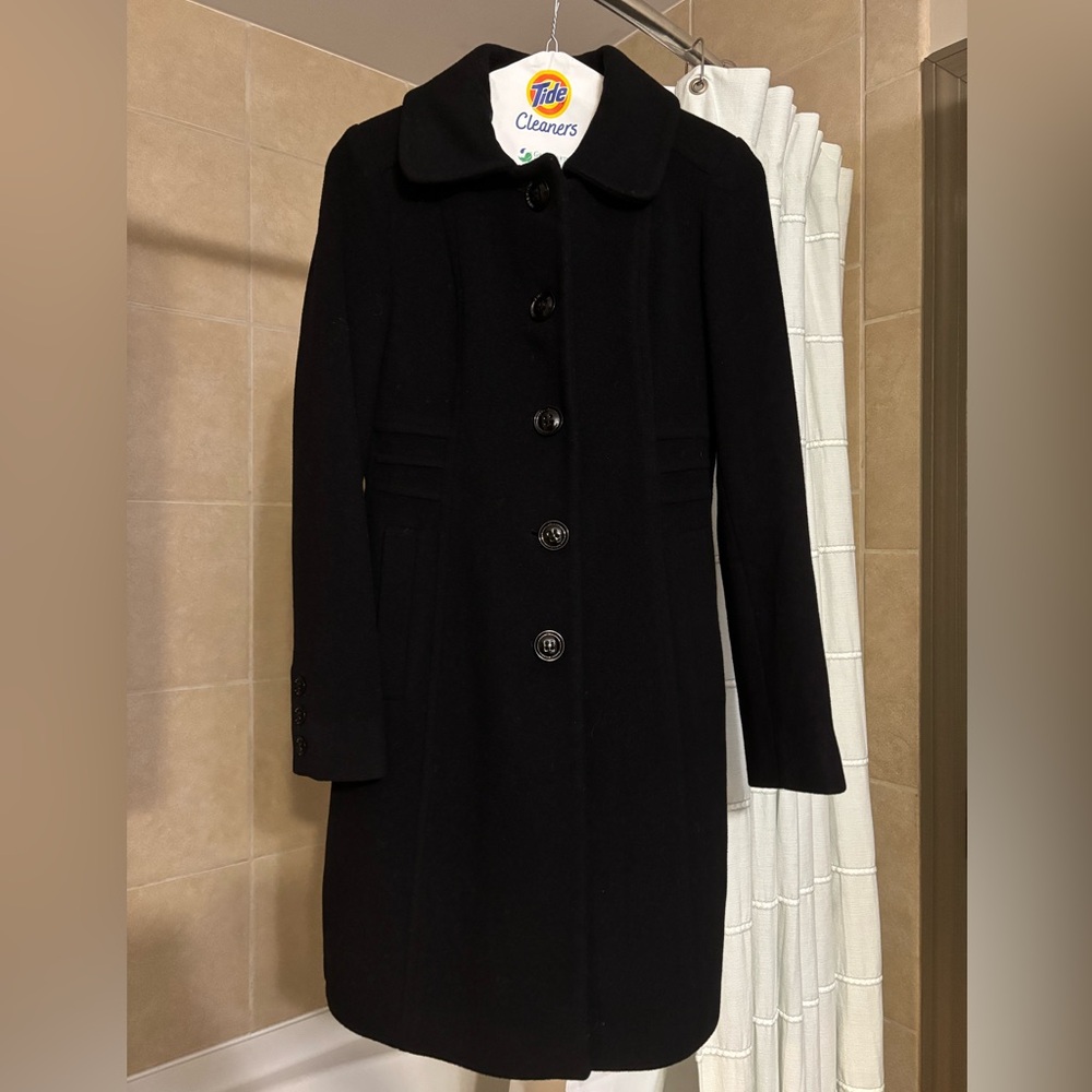 Anne Klein Black Coat